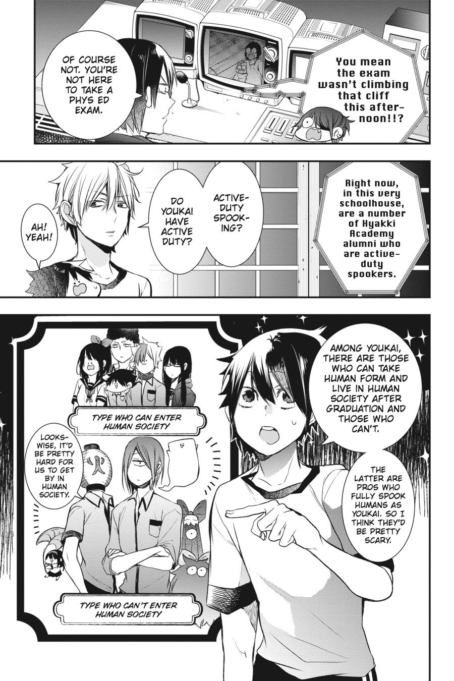 Youkai Gakkou no Sensei Hajimemashita! Chapter 28 - Page 26