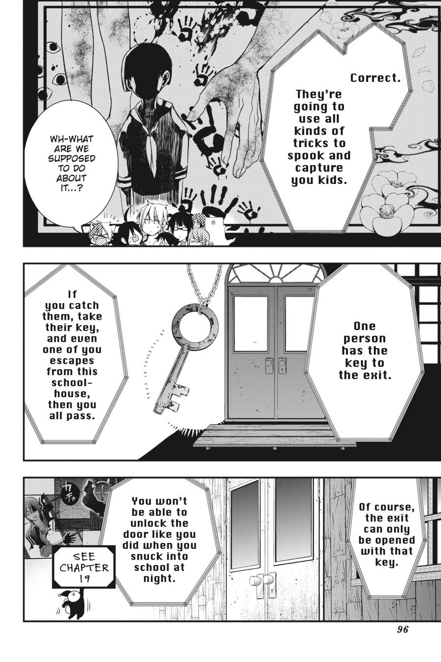 Youkai Gakkou no Sensei Hajimemashita! Chapter 28 - Page 27