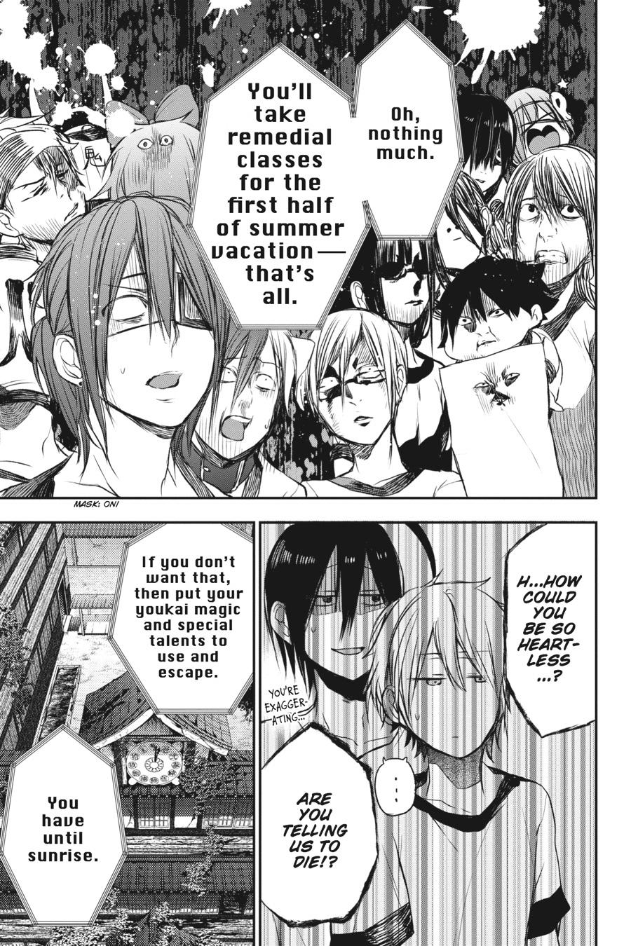 Youkai Gakkou no Sensei Hajimemashita! Chapter 28 - Page 30