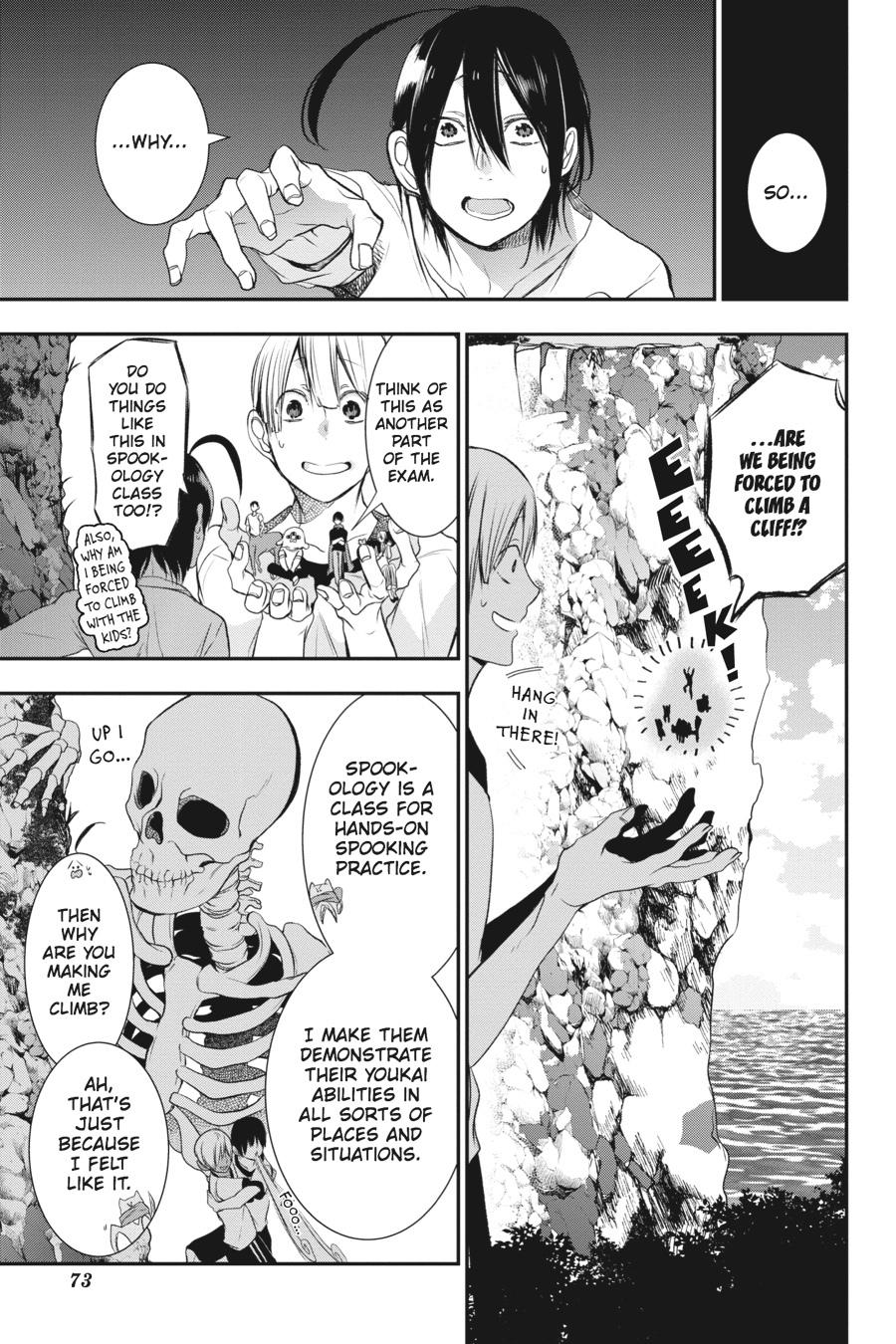 Youkai Gakkou no Sensei Hajimemashita! Chapter 28 - Page 4