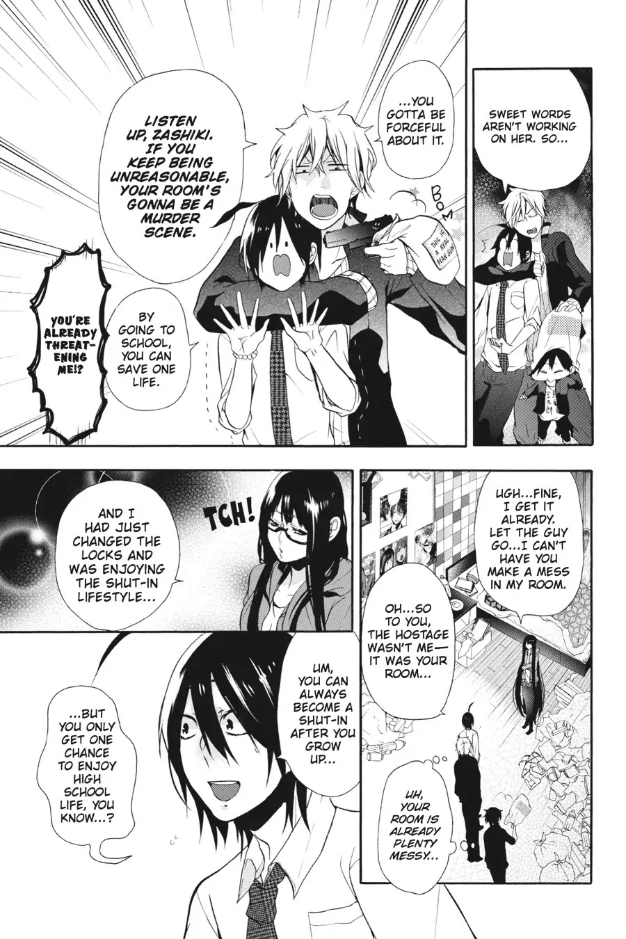 Youkai Gakkou no Sensei Hajimemashita! Chapter 3 - Page 23