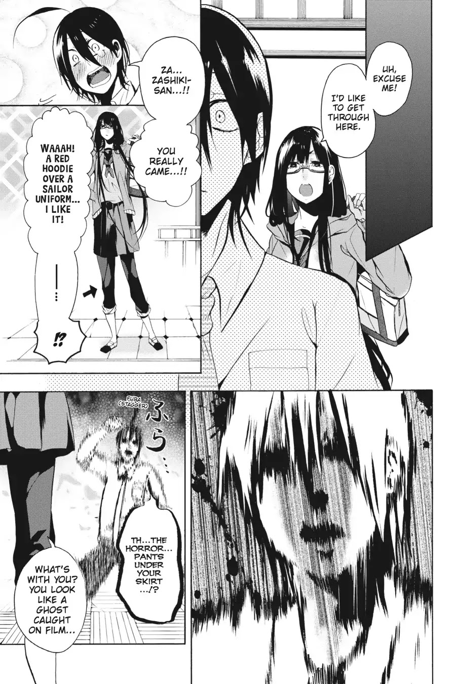 Youkai Gakkou no Sensei Hajimemashita! Chapter 3 - Page 25