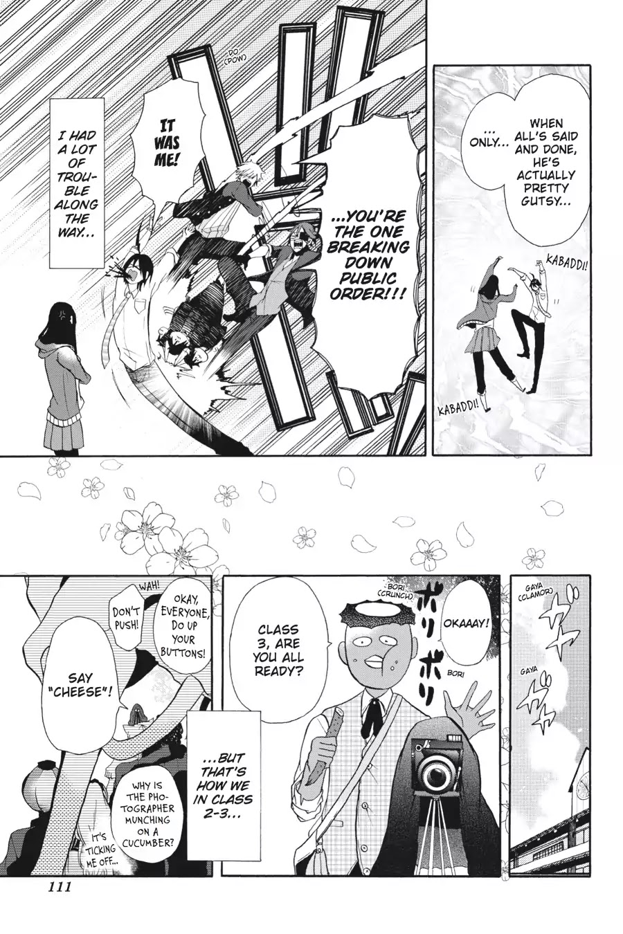 Youkai Gakkou no Sensei Hajimemashita! Chapter 3 - Page 27
