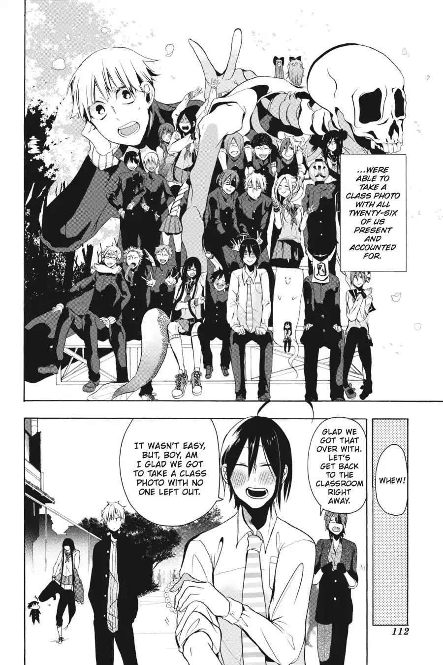 Youkai Gakkou no Sensei Hajimemashita! Chapter 3 - Page 28