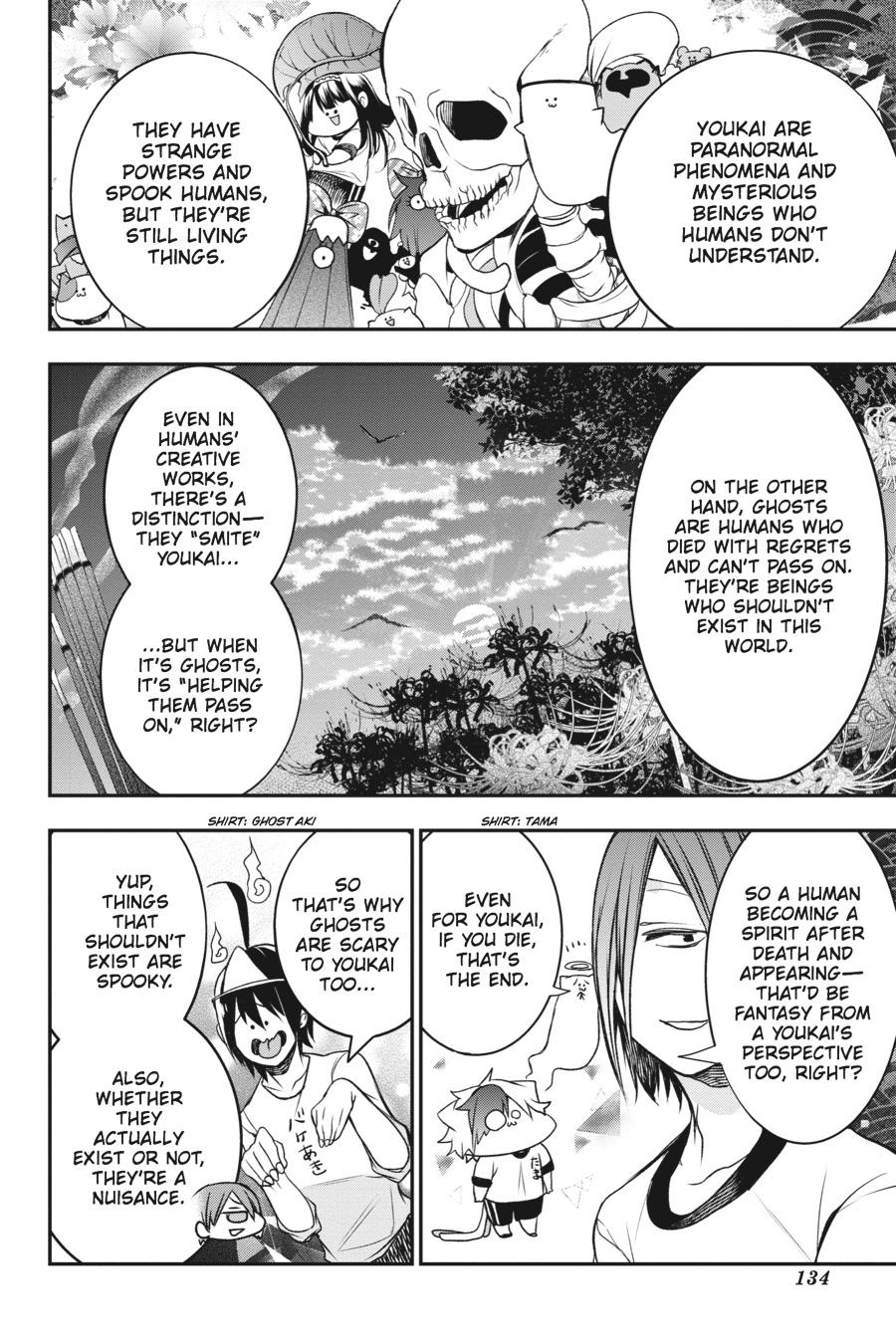 Youkai Gakkou no Sensei Hajimemashita! Chapter 30 - Page 6