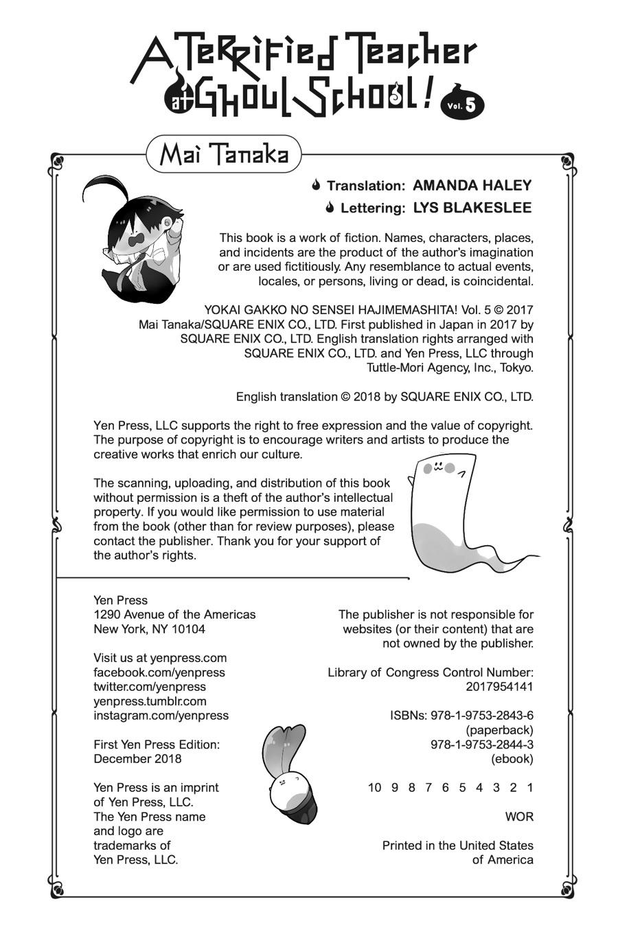 Youkai Gakkou no Sensei Hajimemashita! Chapter 31 - Page 21