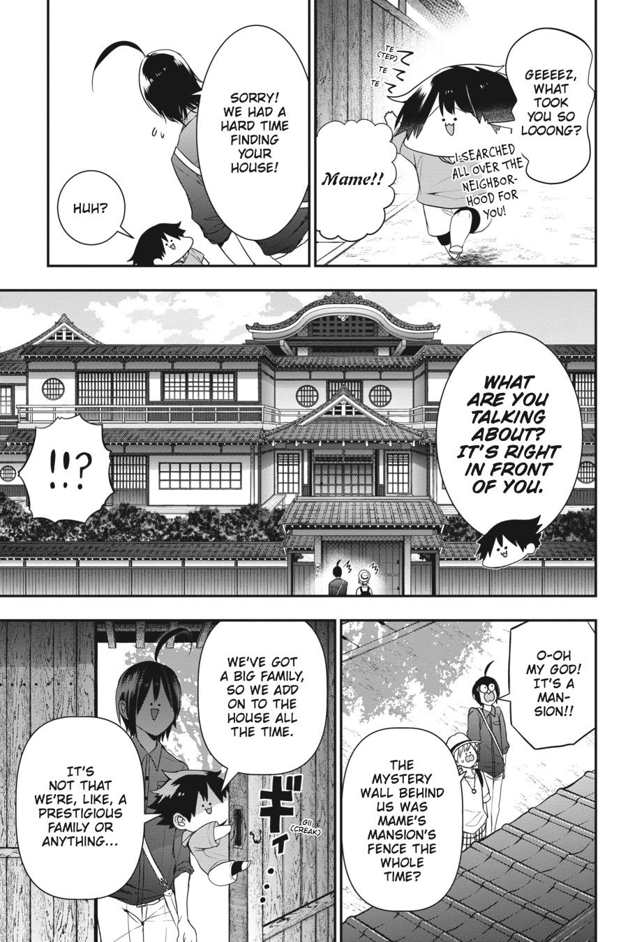 Youkai Gakkou no Sensei Hajimemashita! Chapter 32 - Page 6