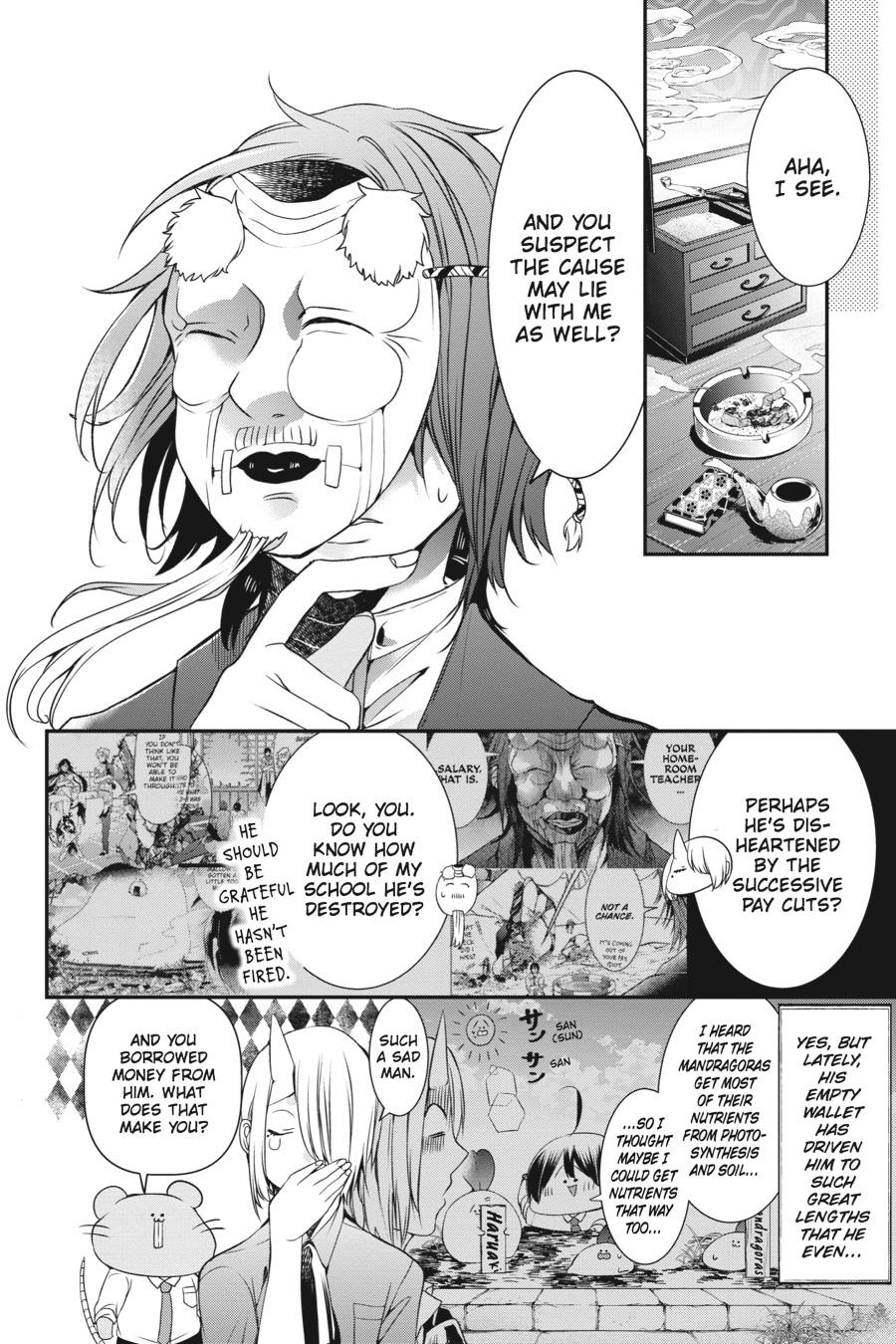 Youkai Gakkou no Sensei Hajimemashita! Chapter 33 - Page 10