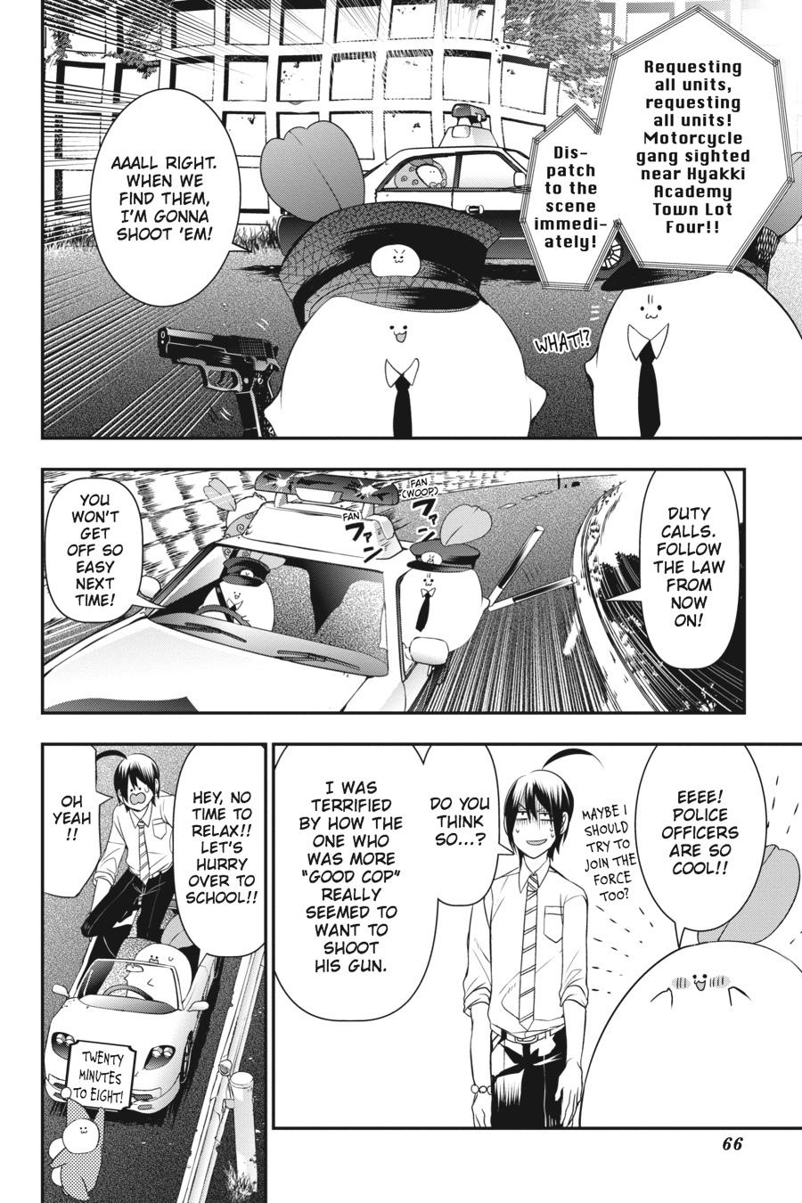 Youkai Gakkou no Sensei Hajimemashita! Chapter 34 - Page 8