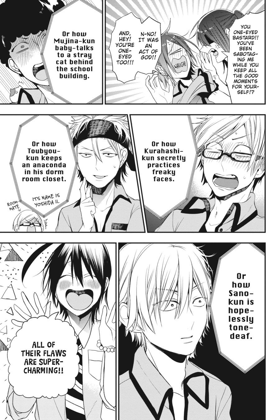 Youkai Gakkou no Sensei Hajimemashita! Chapter 35 - Page 25