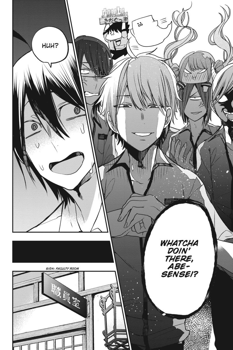 Youkai Gakkou no Sensei Hajimemashita! Chapter 35 - Page 28