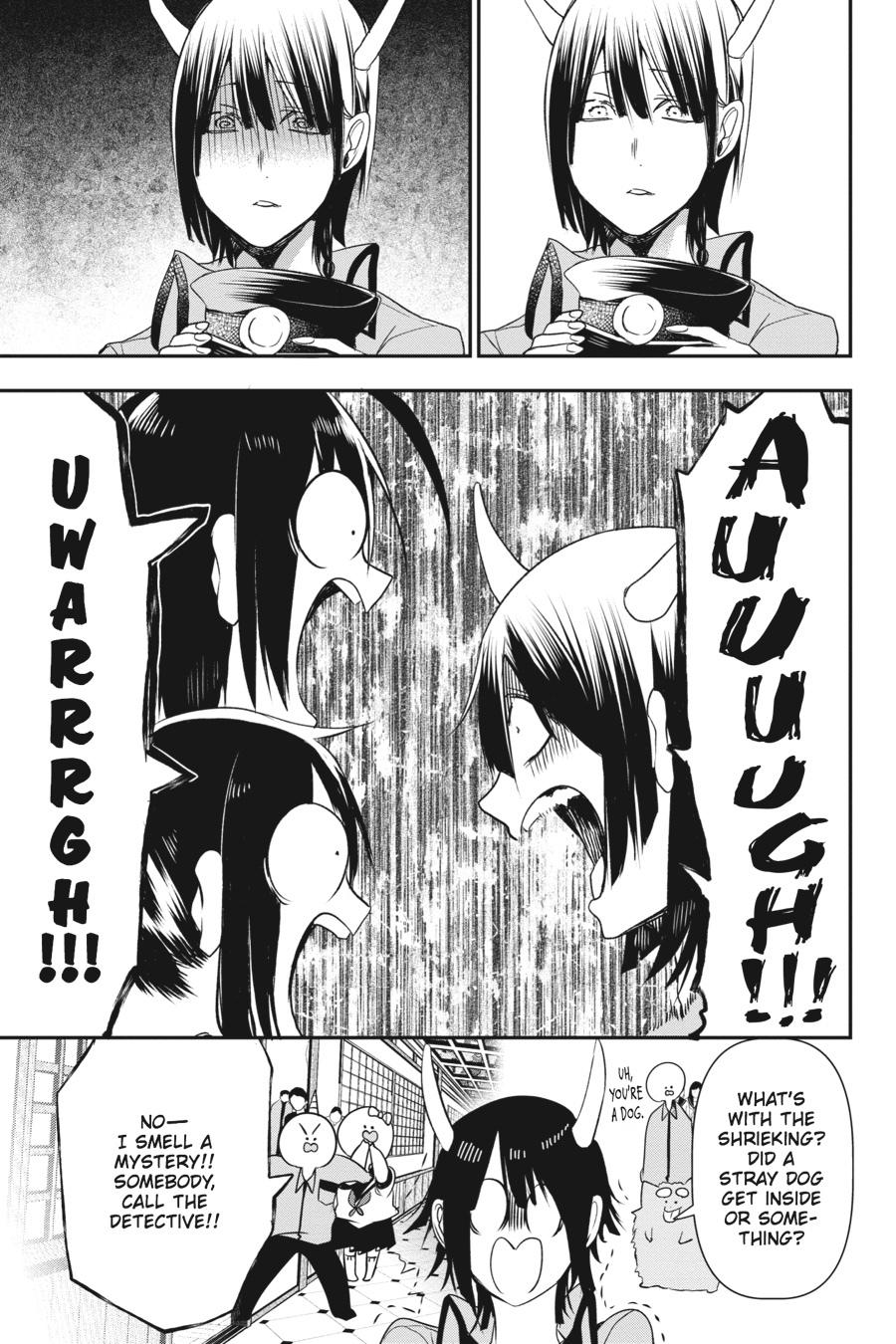 Youkai Gakkou no Sensei Hajimemashita! Chapter 35 - Page 9