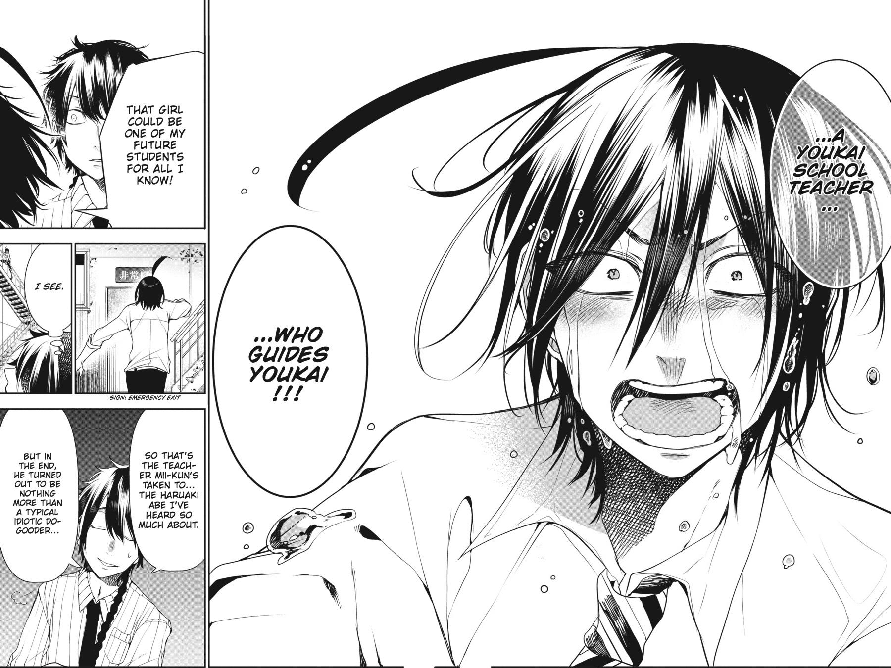Youkai Gakkou no Sensei Hajimemashita! Chapter 37 - Page 14