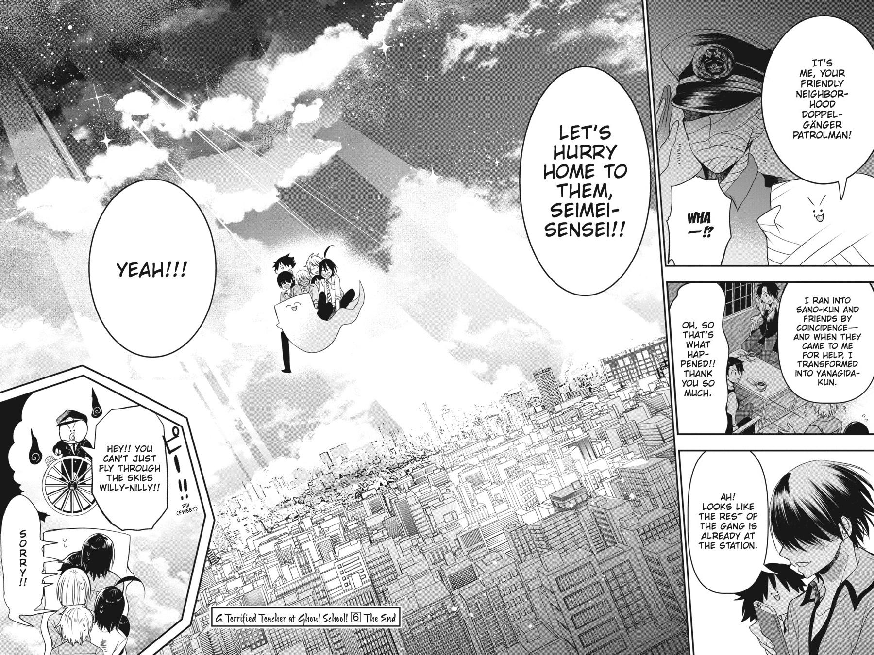 Youkai Gakkou no Sensei Hajimemashita! Chapter 38 - Page 26