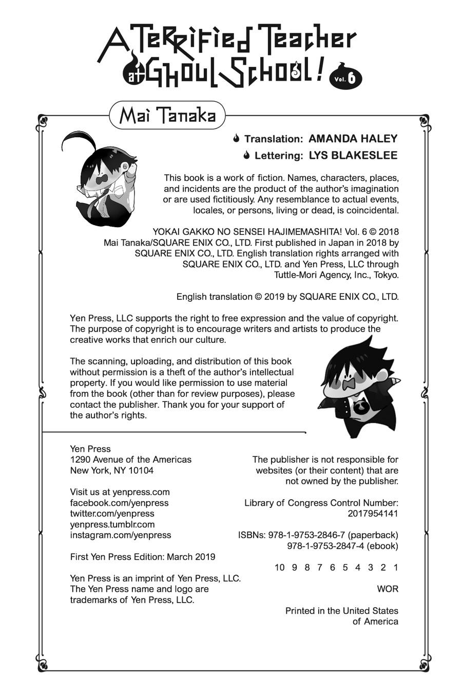 Youkai Gakkou no Sensei Hajimemashita! Chapter 38 - Page 29