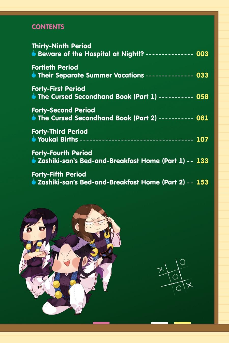 Youkai Gakkou no Sensei Hajimemashita! Chapter 39 - Page 3