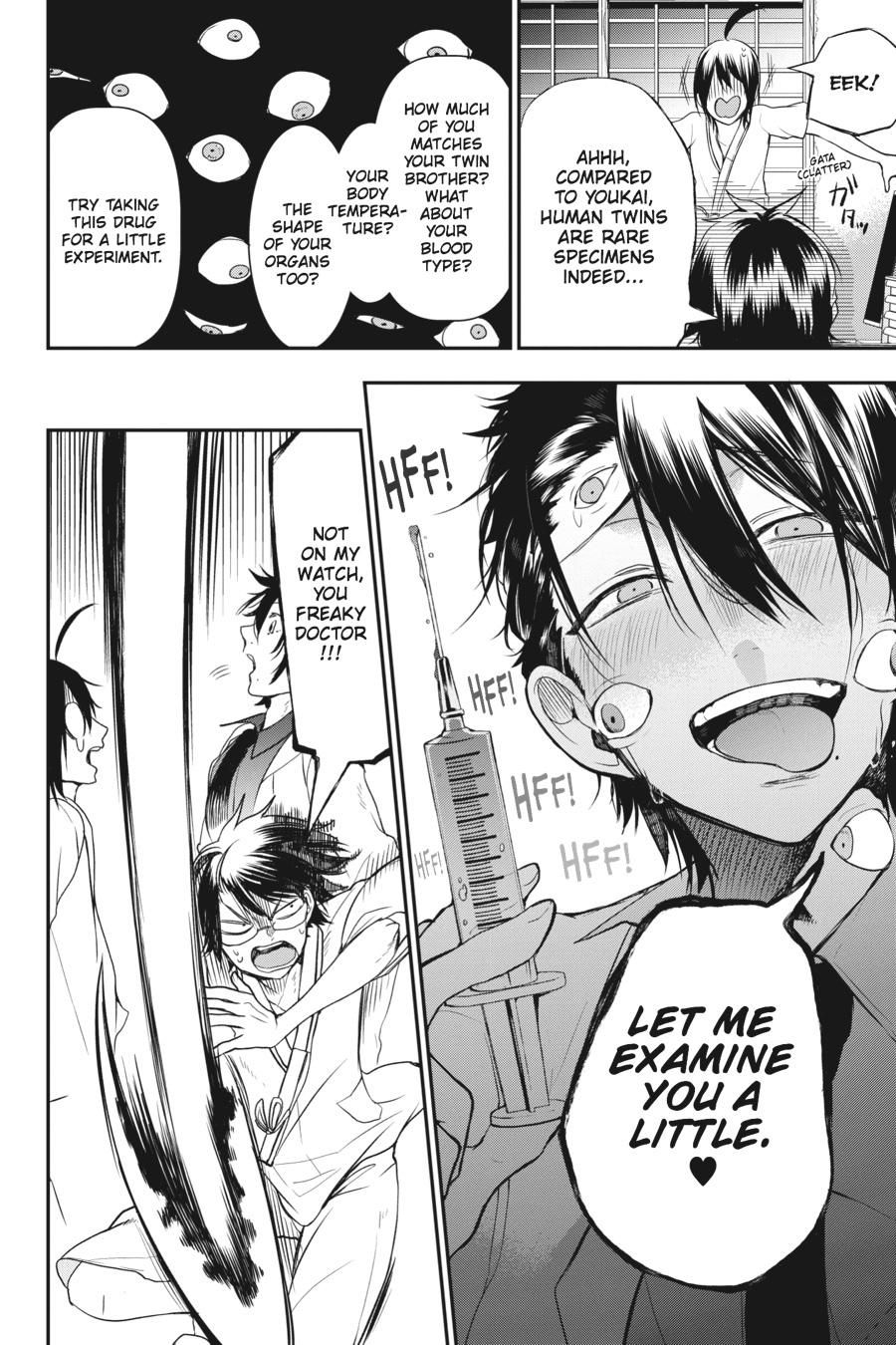 Youkai Gakkou no Sensei Hajimemashita! Chapter 39 - Page 25