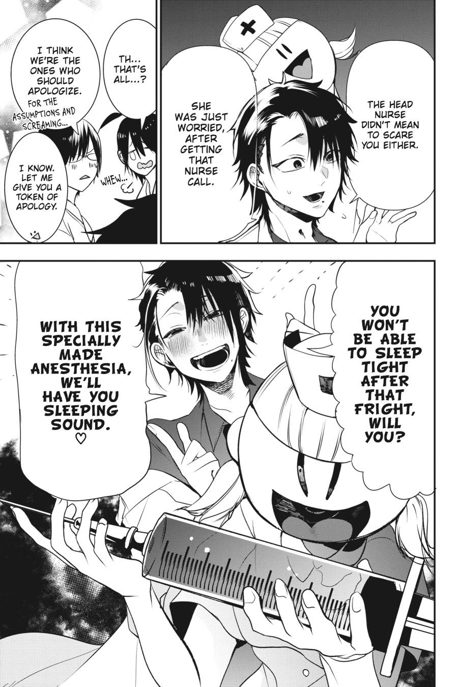 Youkai Gakkou no Sensei Hajimemashita! Chapter 39 - Page 30