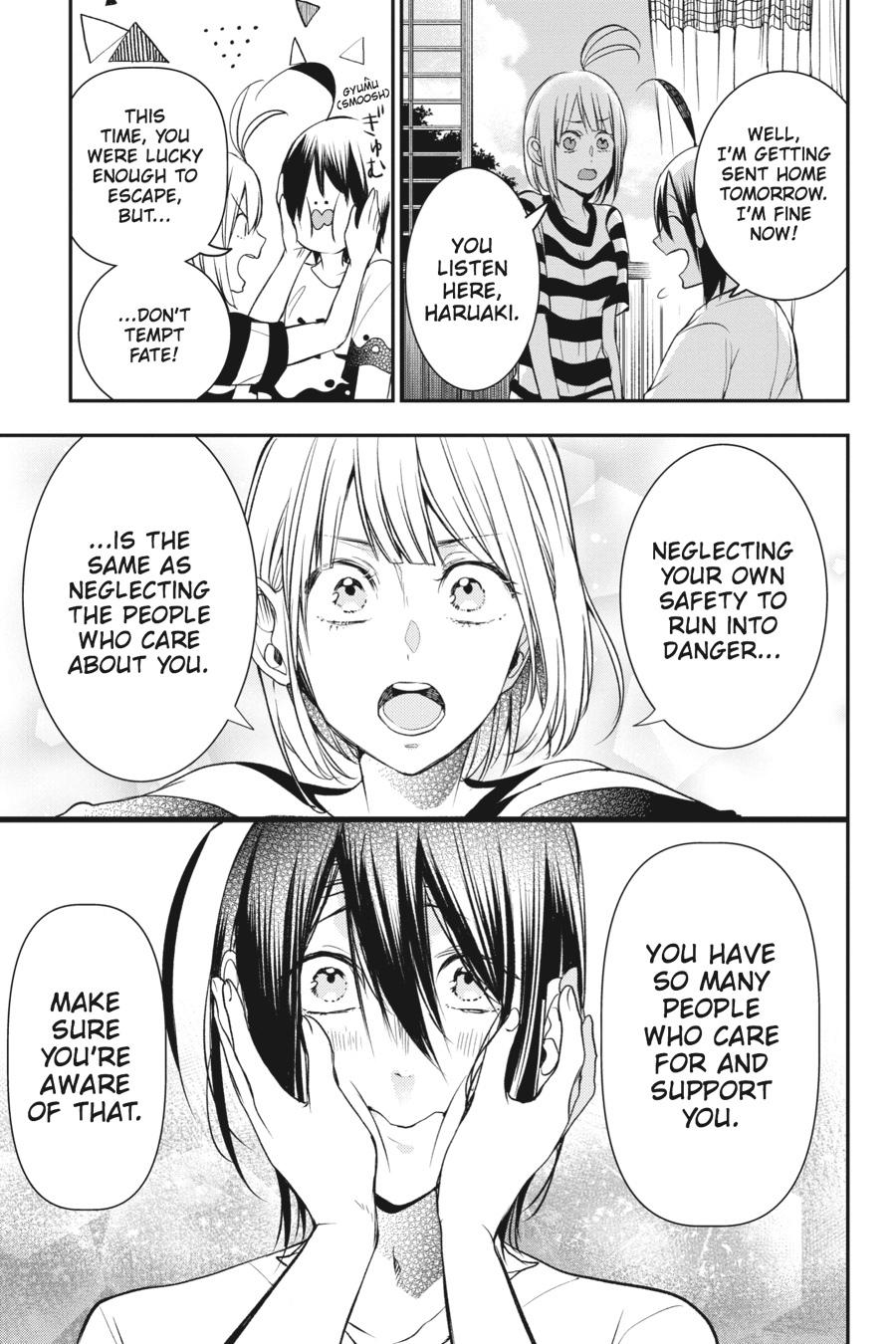 Youkai Gakkou no Sensei Hajimemashita! Chapter 39 - Page 8