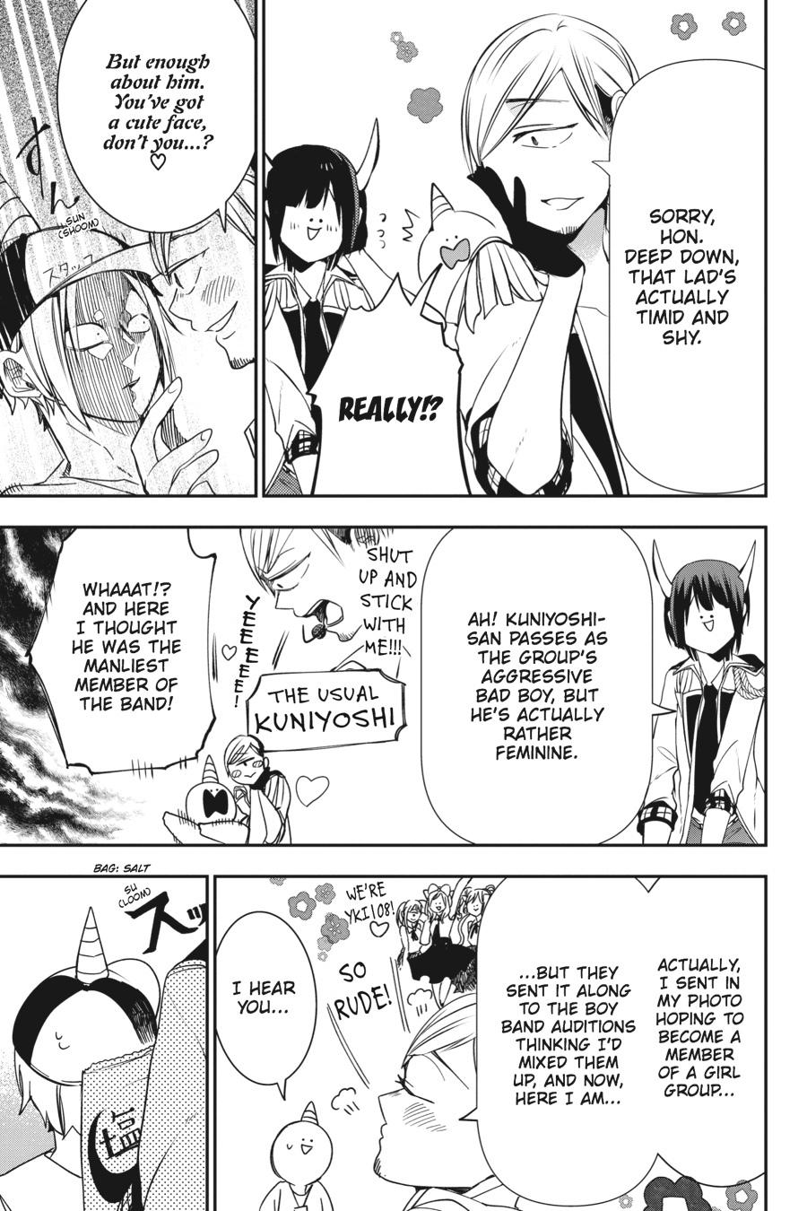 Youkai Gakkou no Sensei Hajimemashita! Chapter 40 - Page 13