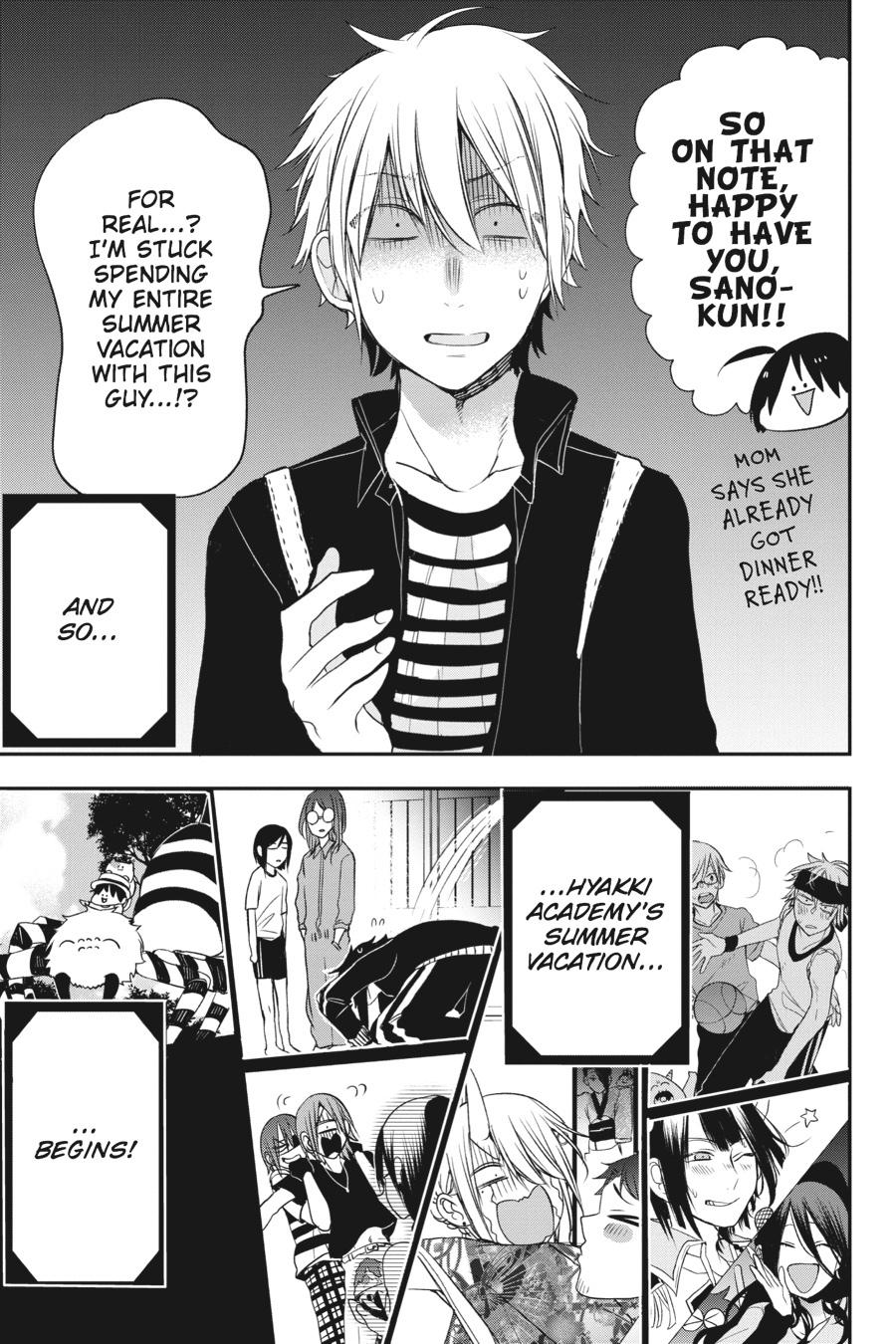 Youkai Gakkou no Sensei Hajimemashita! Chapter 40 - Page 25