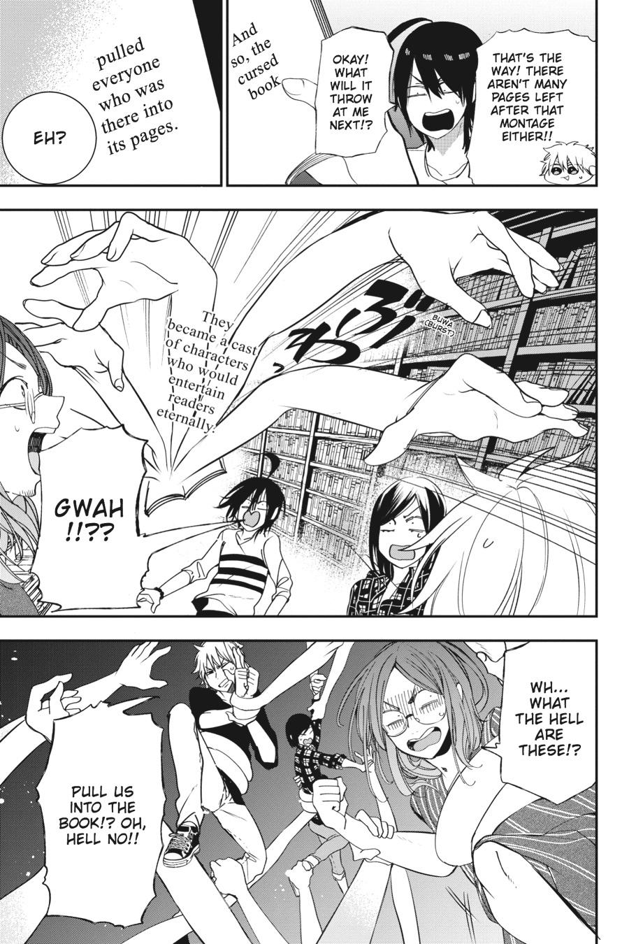 Youkai Gakkou no Sensei Hajimemashita! Chapter 42 - Page 19