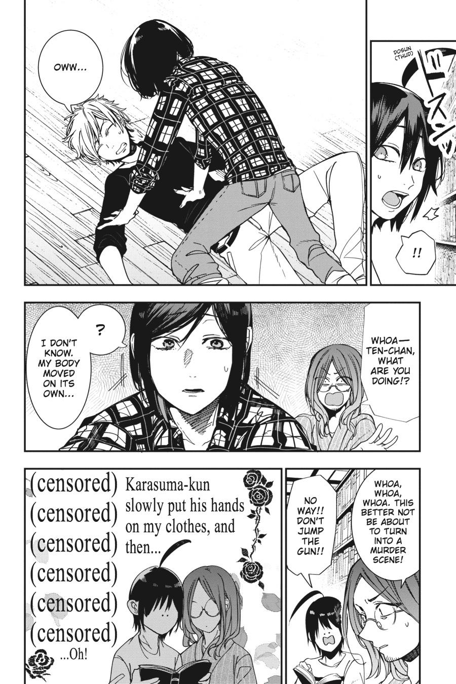 Youkai Gakkou no Sensei Hajimemashita! Chapter 42 - Page 10
