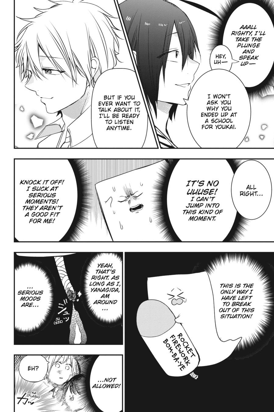 Youkai Gakkou no Sensei Hajimemashita! Chapter 43 - Page 24