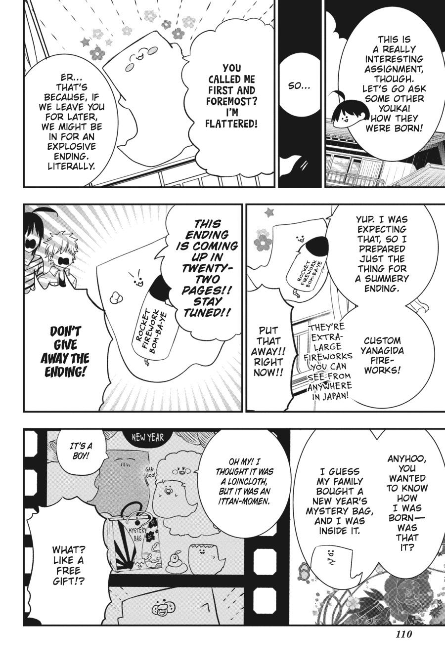 Youkai Gakkou no Sensei Hajimemashita! Chapter 43 - Page 4