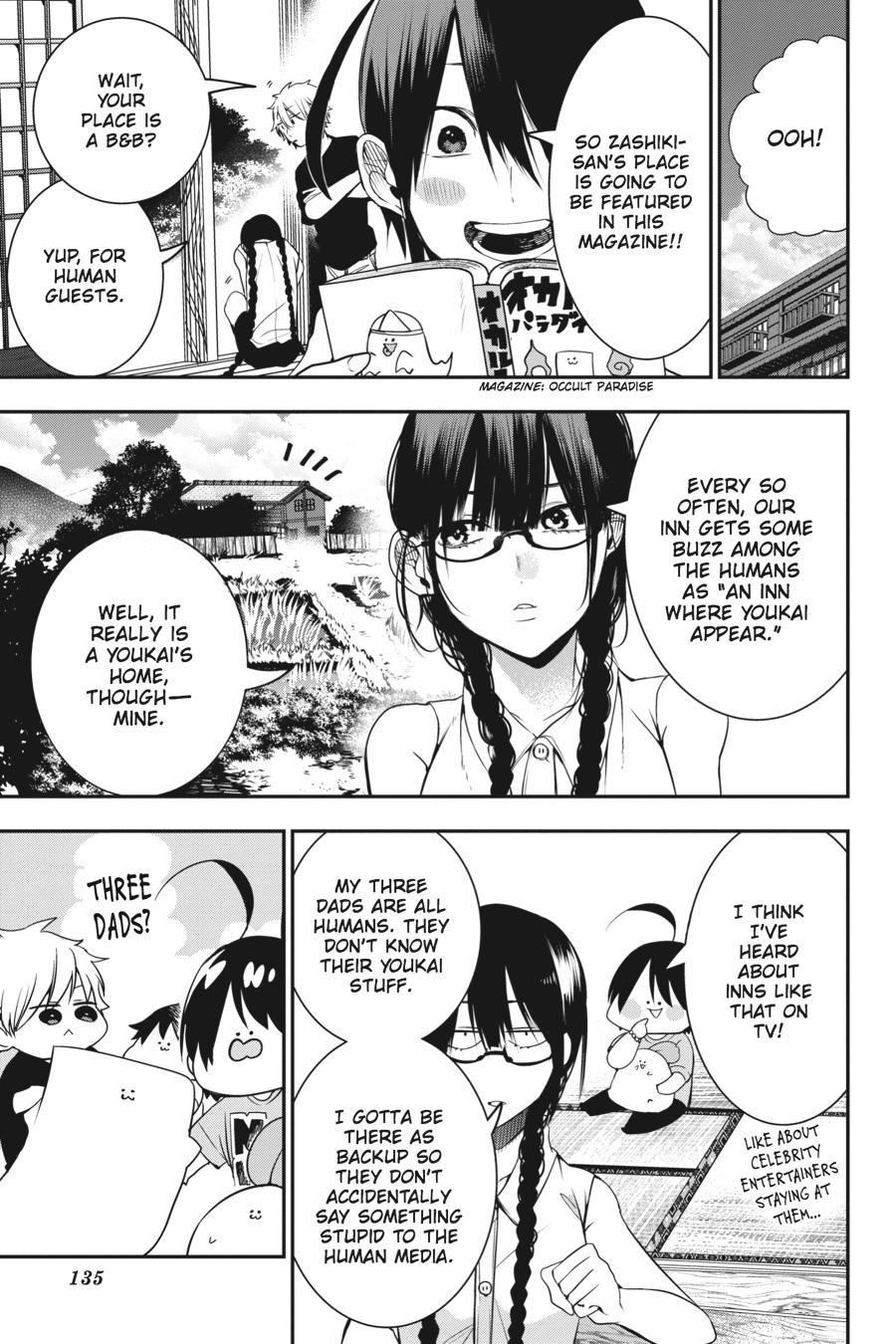 Youkai Gakkou no Sensei Hajimemashita! Chapter 44 - Page 3