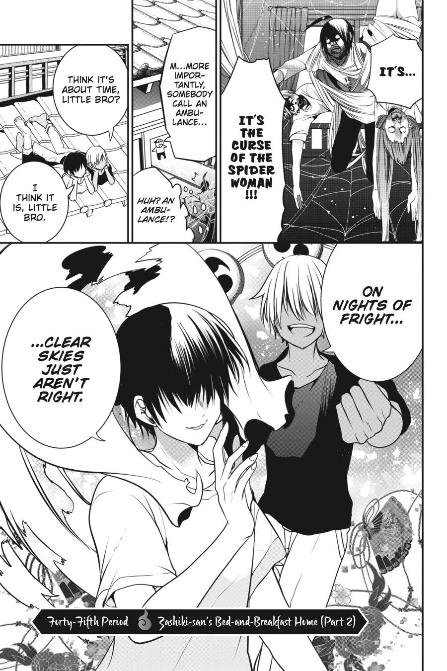Youkai Gakkou no Sensei Hajimemashita! Chapter 45 - Page 1