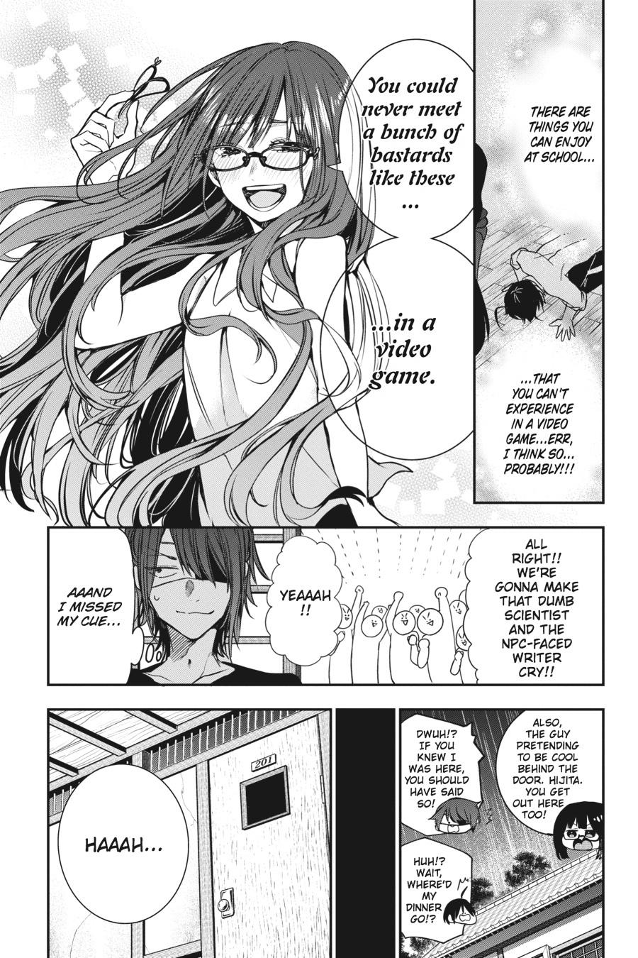 Youkai Gakkou no Sensei Hajimemashita! Chapter 45 - Page 11