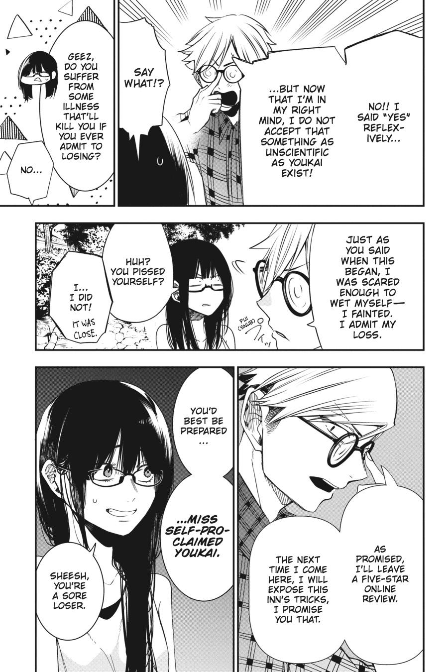 Youkai Gakkou no Sensei Hajimemashita! Chapter 45 - Page 21