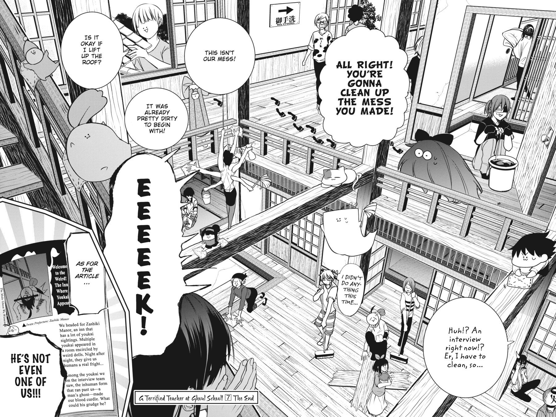 Youkai Gakkou no Sensei Hajimemashita! Chapter 45 - Page 24