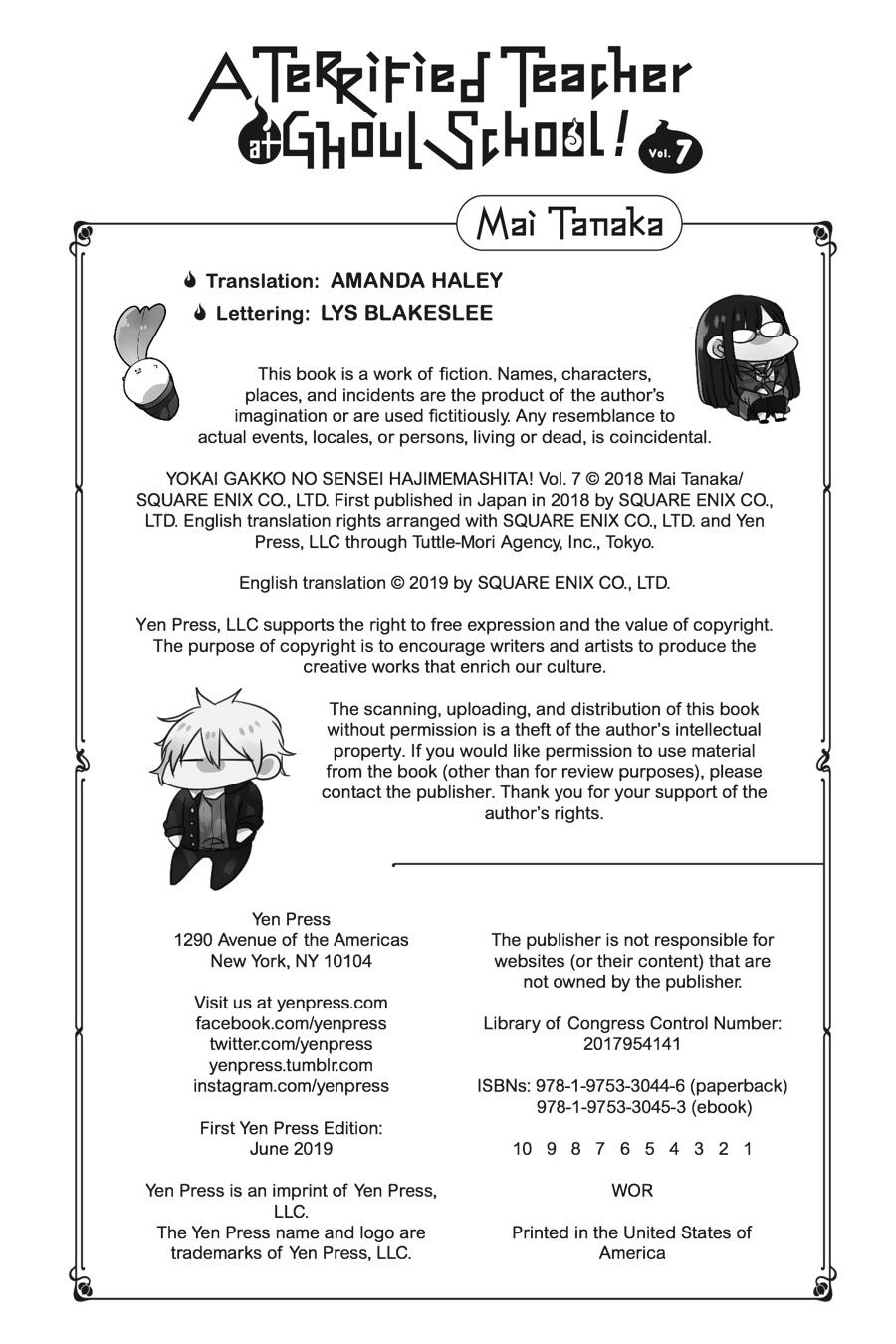 Youkai Gakkou no Sensei Hajimemashita! Chapter 45 - Page 27