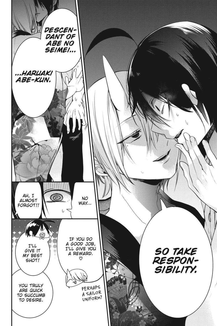 Youkai Gakkou no Sensei Hajimemashita! Chapter 47 - Page 13