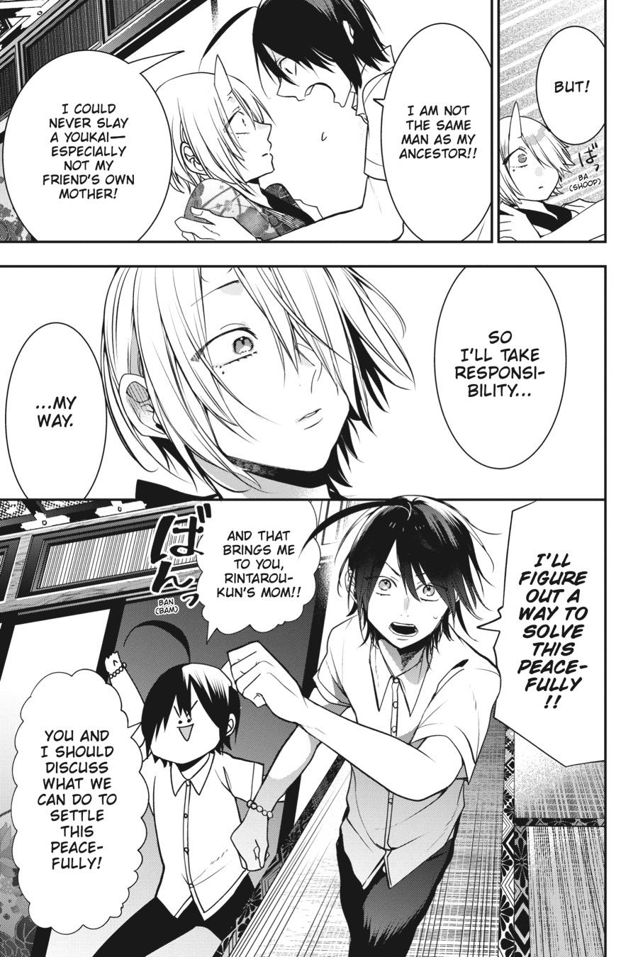 Youkai Gakkou no Sensei Hajimemashita! Chapter 47 - Page 14