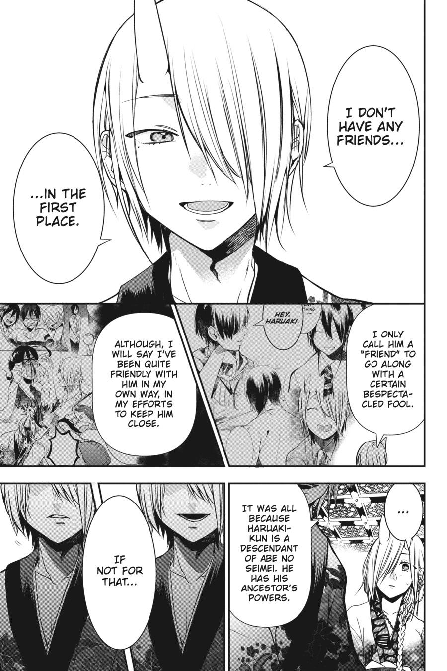 Youkai Gakkou no Sensei Hajimemashita! Chapter 47 - Page 18