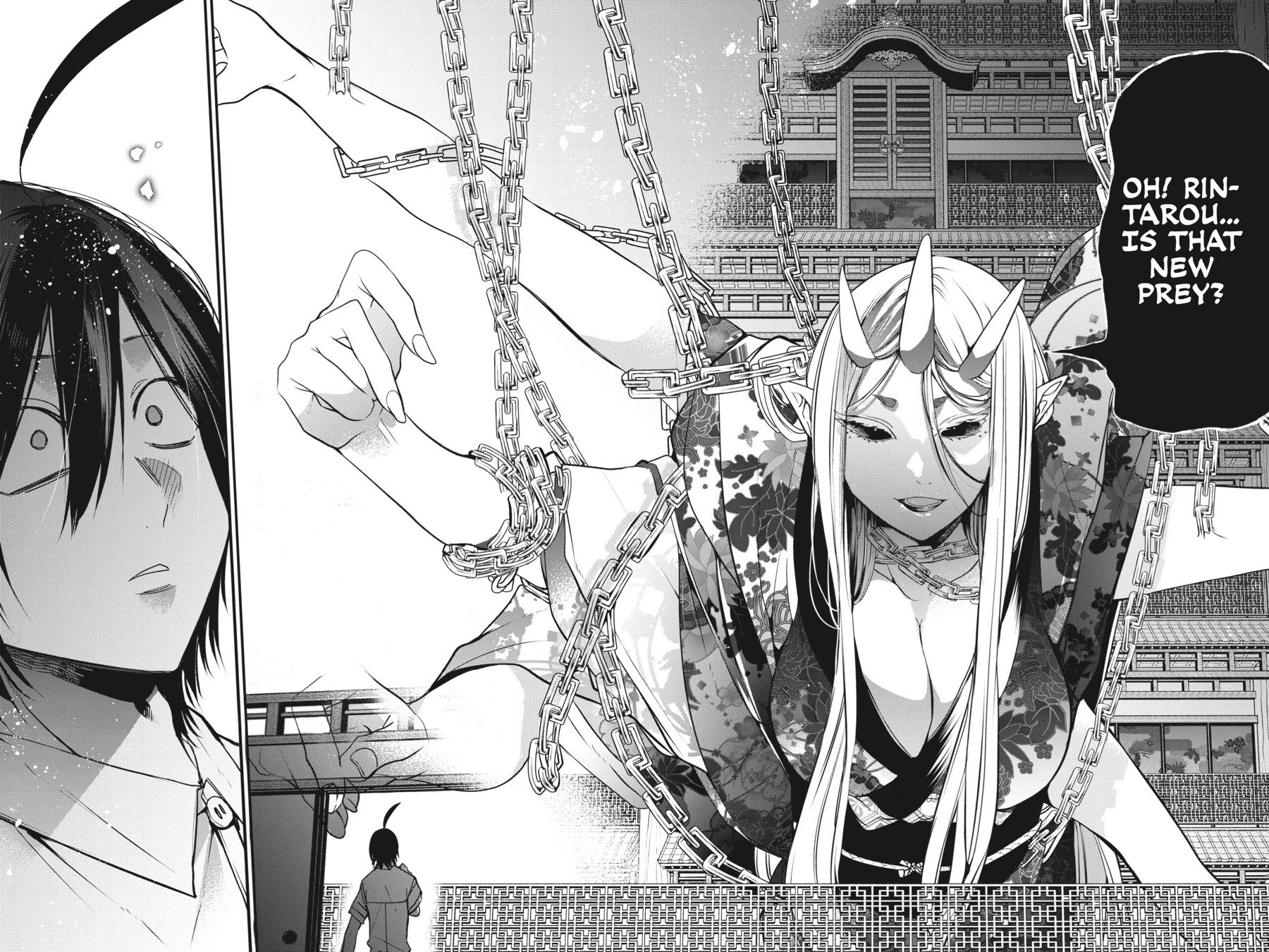 Youkai Gakkou no Sensei Hajimemashita! Chapter 47 - Page 10