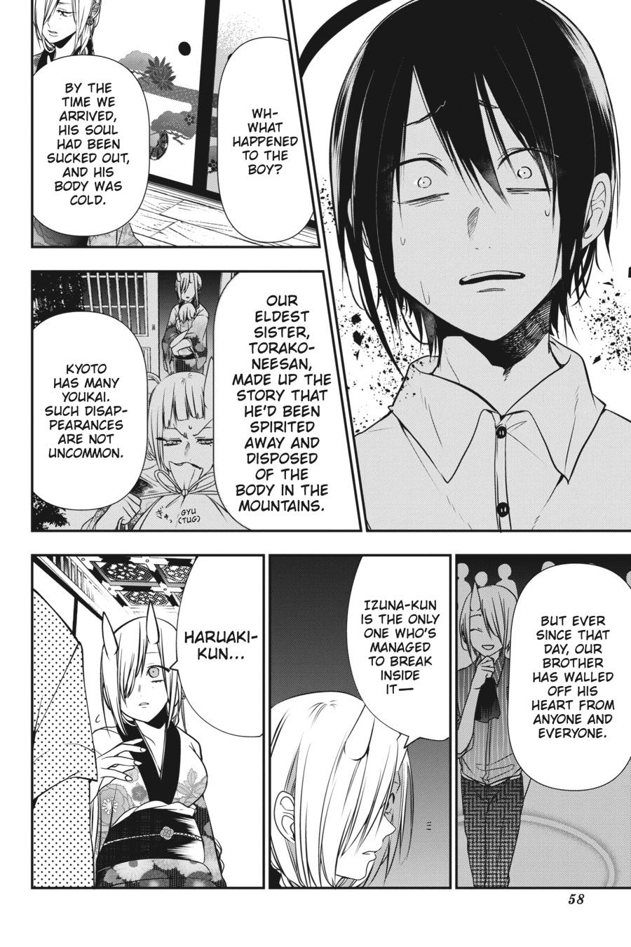 Youkai Gakkou no Sensei Hajimemashita! Chapter 48 - Page 14