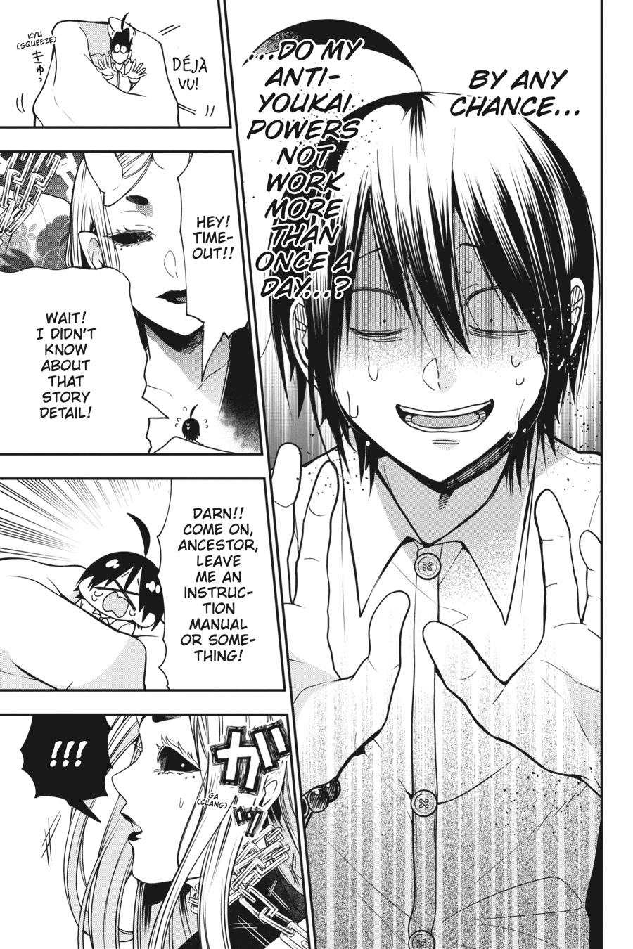 Youkai Gakkou no Sensei Hajimemashita! Chapter 48 - Page 19