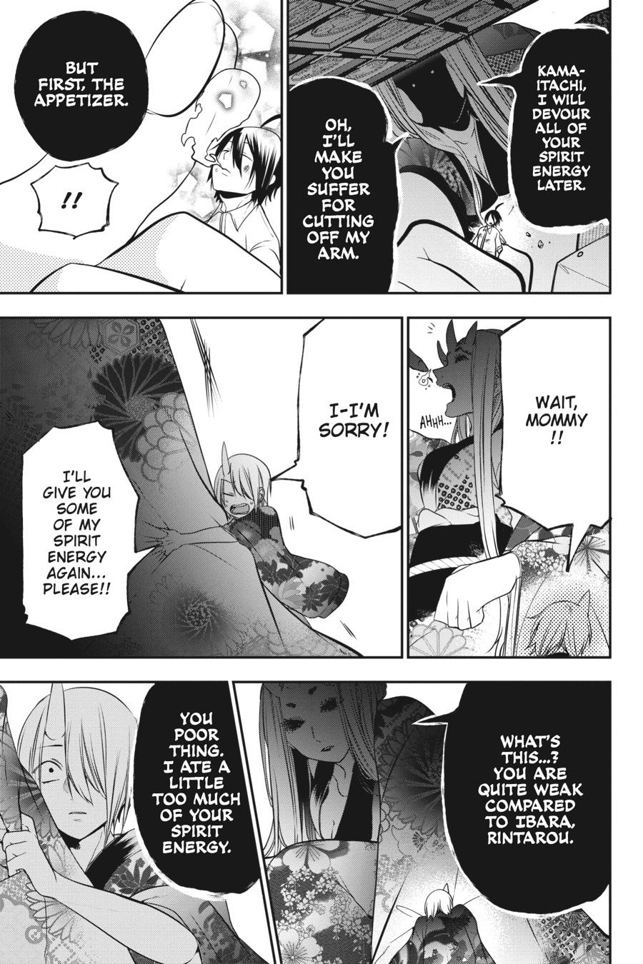 Youkai Gakkou no Sensei Hajimemashita! Chapter 48 - Page 25