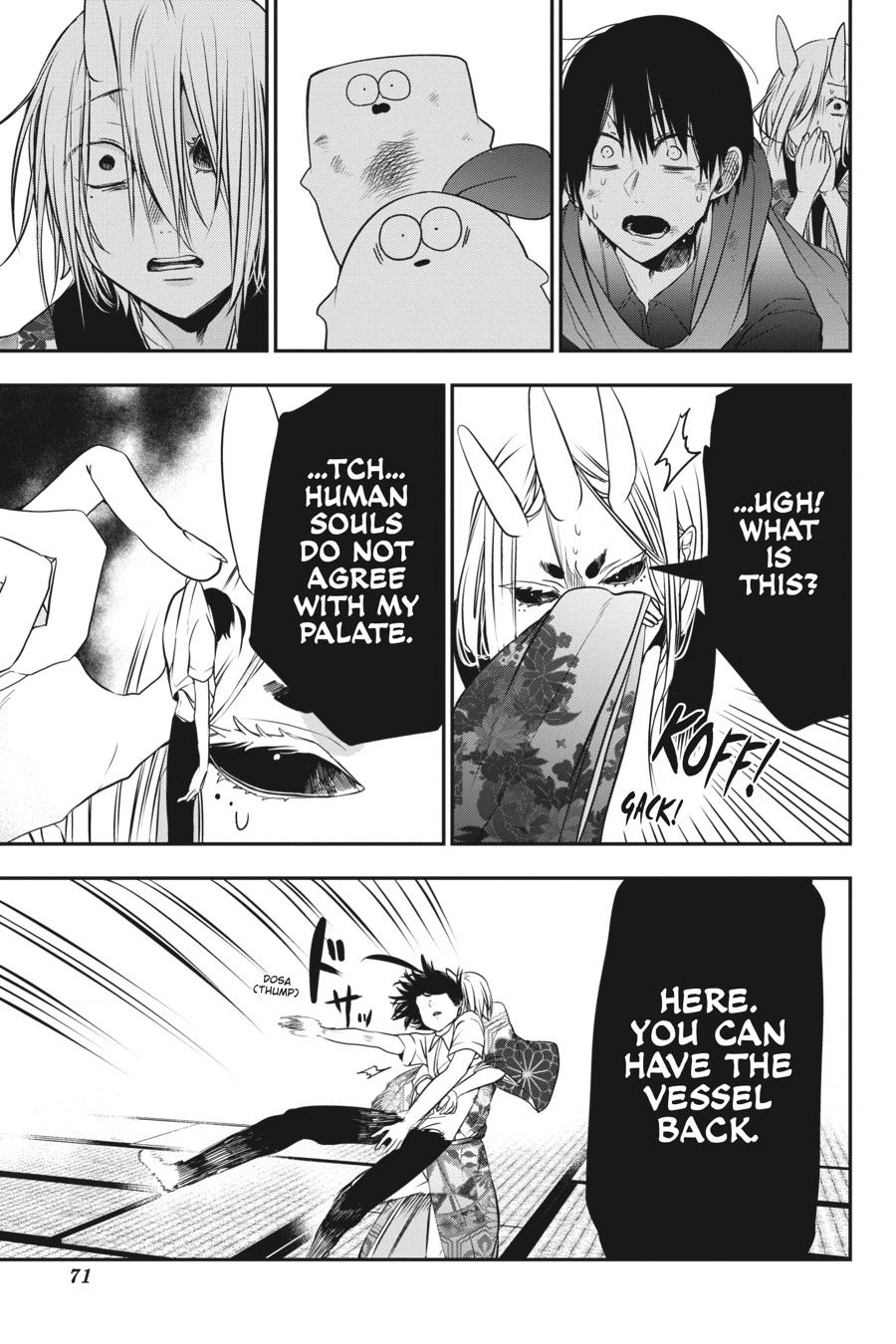 Youkai Gakkou no Sensei Hajimemashita! Chapter 48 - Page 27