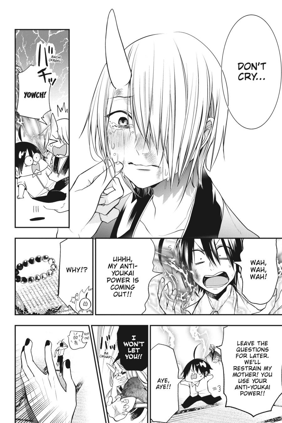Youkai Gakkou no Sensei Hajimemashita! Chapter 49 - Page 14