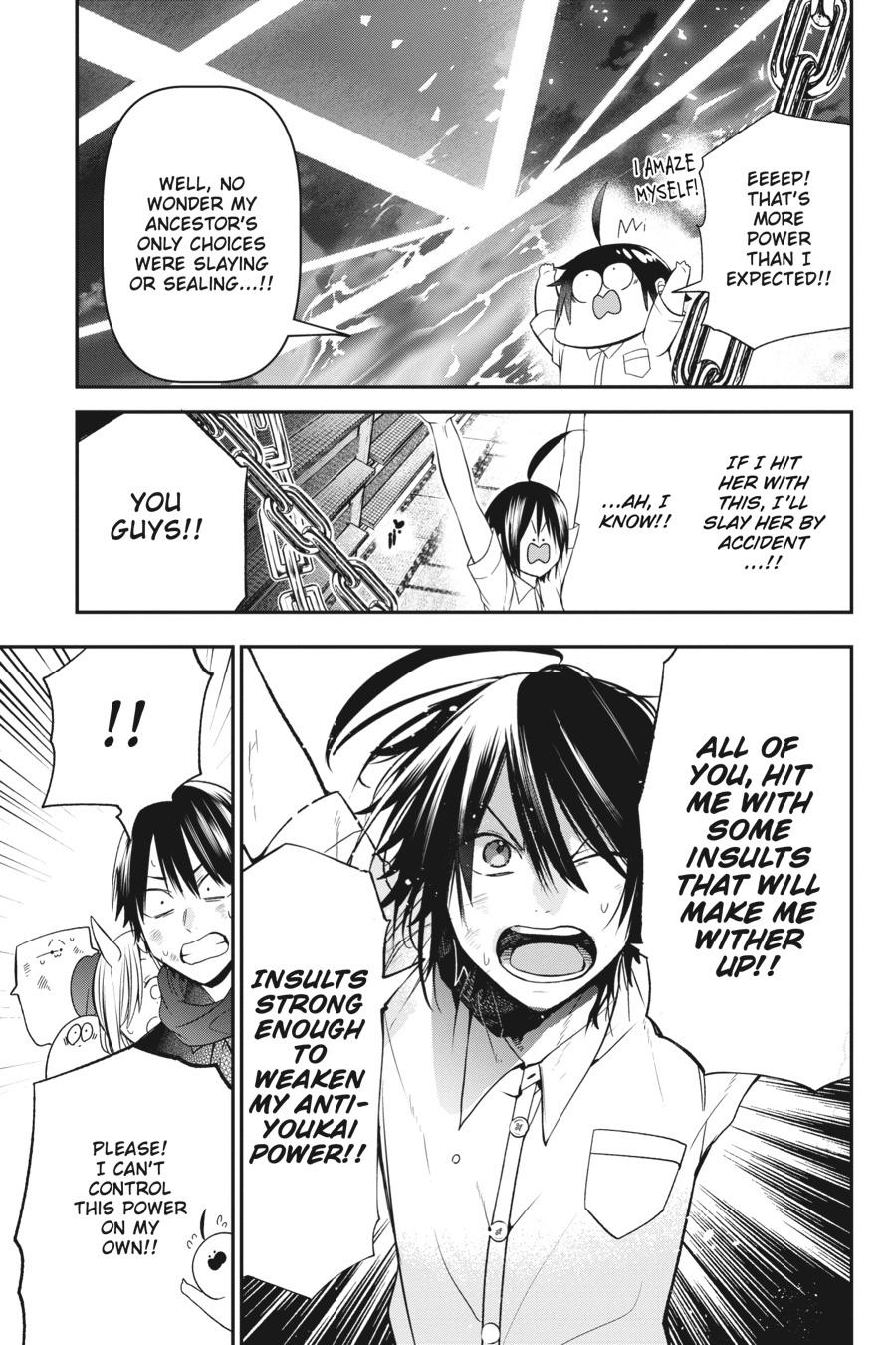 Youkai Gakkou no Sensei Hajimemashita! Chapter 49 - Page 17