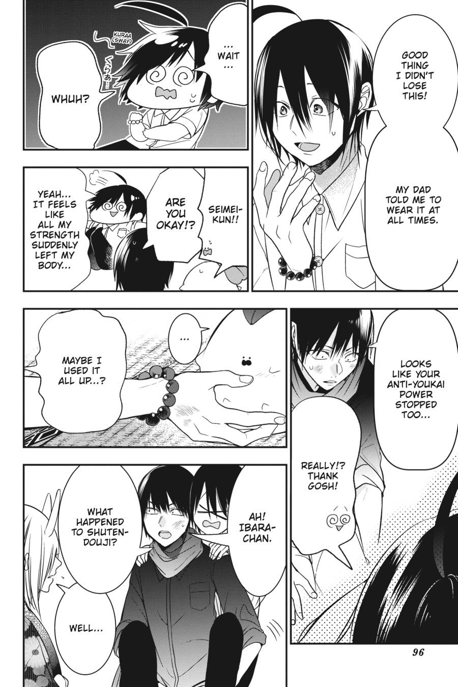 Youkai Gakkou no Sensei Hajimemashita! Chapter 49 - Page 24