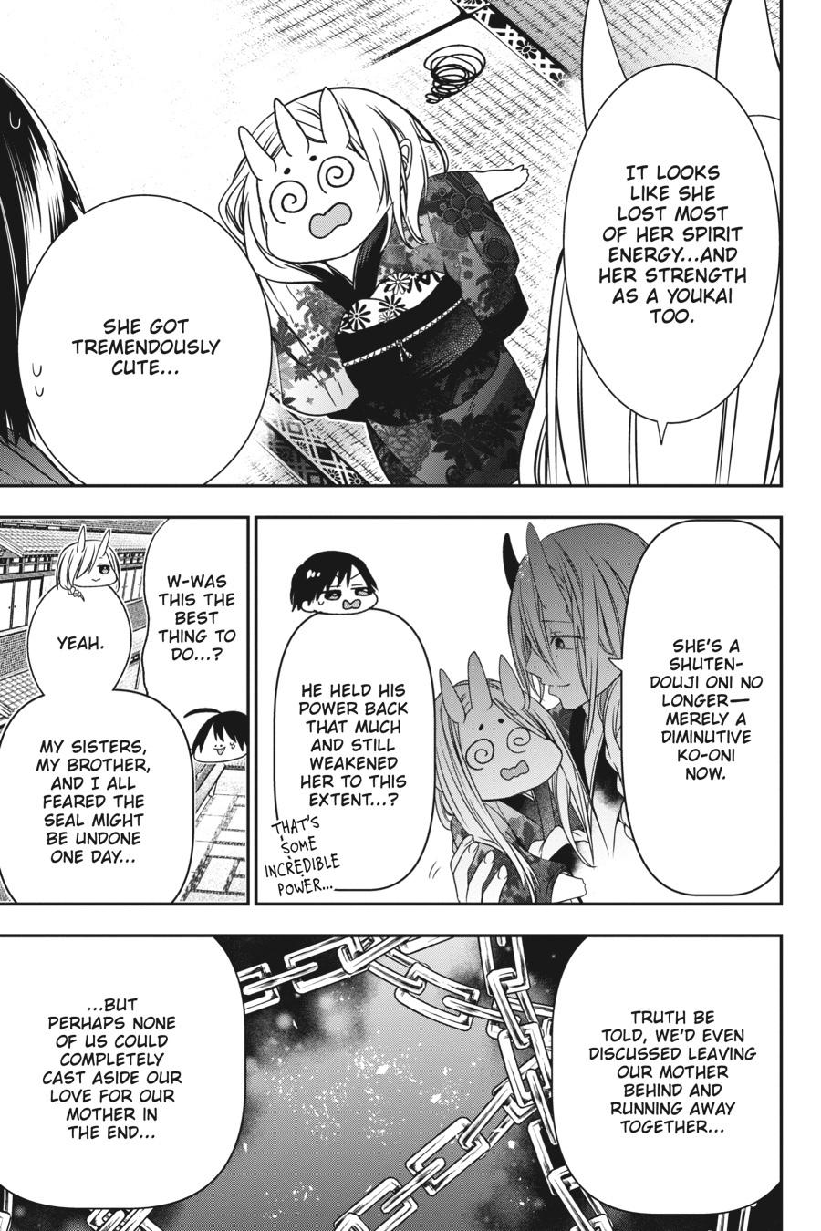 Youkai Gakkou no Sensei Hajimemashita! Chapter 49 - Page 25