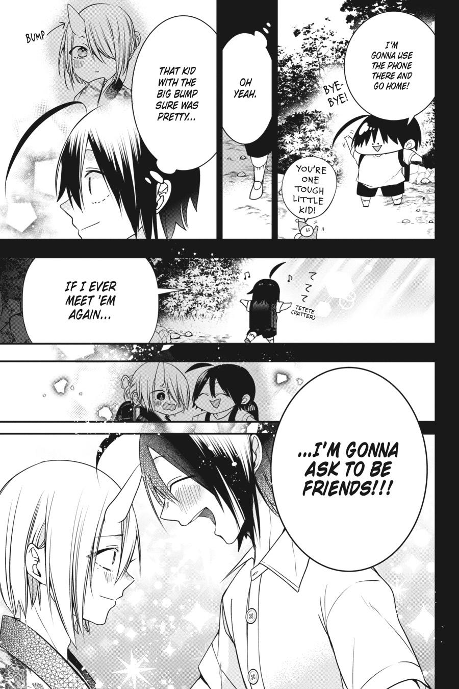 Youkai Gakkou no Sensei Hajimemashita! Chapter 49 - Page 31