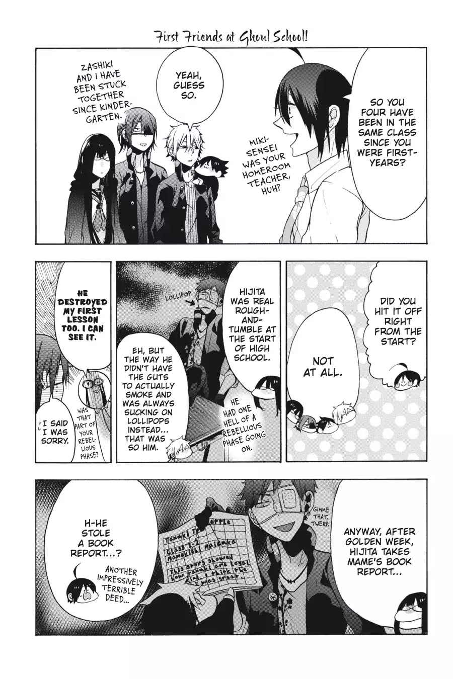 Youkai Gakkou no Sensei Hajimemashita! Chapter 5.5 - Page 8