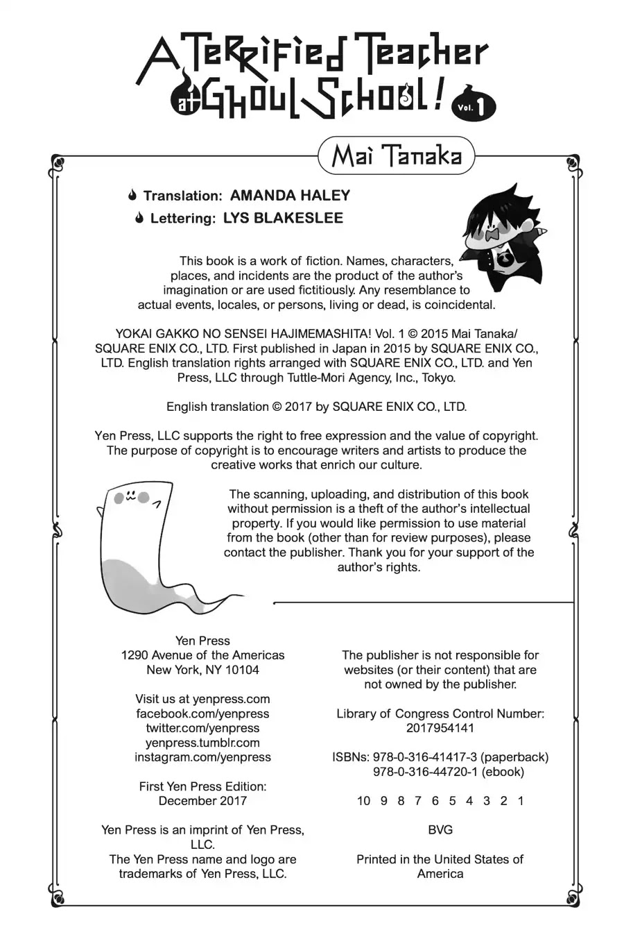Youkai Gakkou no Sensei Hajimemashita! Chapter 5.5 - Page 10